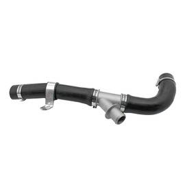 Radiator Coolant Hose Upper Radiator Inlet Pipe Aluminum Y Hose 626-323 Compatible with Ram 2500 3500 4500 5500 2013-2014 For Ram 4000 2013 For Dodge For Ram 4000 (6.7L L6)