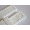 Luminox Special Luminox 23mm Rubber Band White NAVY SEAL EVO