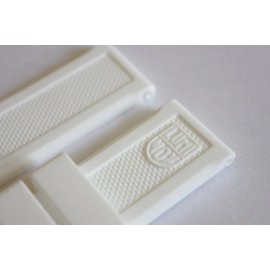 Luminox Special Luminox 23mm Rubber Band White NAVY SEAL EVO 3950 Colormark 3050 3953