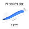 2 Piece Staple Remover, Portable Nail Puller, Manual Nail Removal