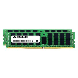 A-Tech 64GB Kit (2 x 32GB) for Dell Precision 5820 (Intel Xeon Models) - DDR4 PC4-23400 2933Mhz ECC Registered RDIMM 2Rx4 - Server Specific Memory Ram (AT316775SRV-X2R9)