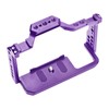 Andoer Camera Cage Aluminum Alloy Video Cage with Dual Cold