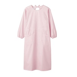 Preventive clothing (women's long sleeve) 54-005 pink size: L Sumisho Mont Blanc medical workers