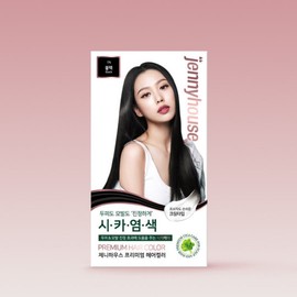 Jenny House Premium Hair Color Black 1N 120g / 제니하우스 프리미엄 헤어컬러 블랙 1N 120g