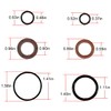 YOOWEE For Volvo Penta Power Steering Actuator Repair Seal Kit