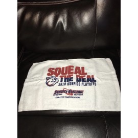Lehigh Valley Ironpigs SGA Rally Towel Squeal The Deal 2018 Playoffs Phillies