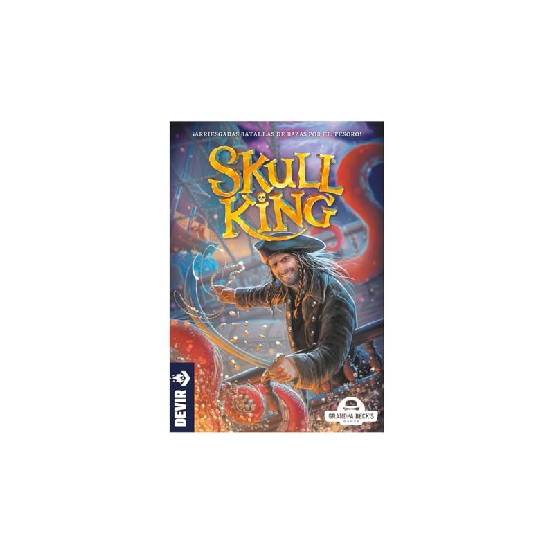 Devir Skull King Juego de Mesa en Español