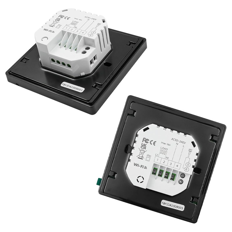 DollaTek Underfloor Heating Thermostats Smart Thermostat for Room Heating System