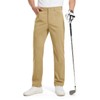 TBMPOY Men's Golf Pants Classic Fit Dress Work Pants Lightweight