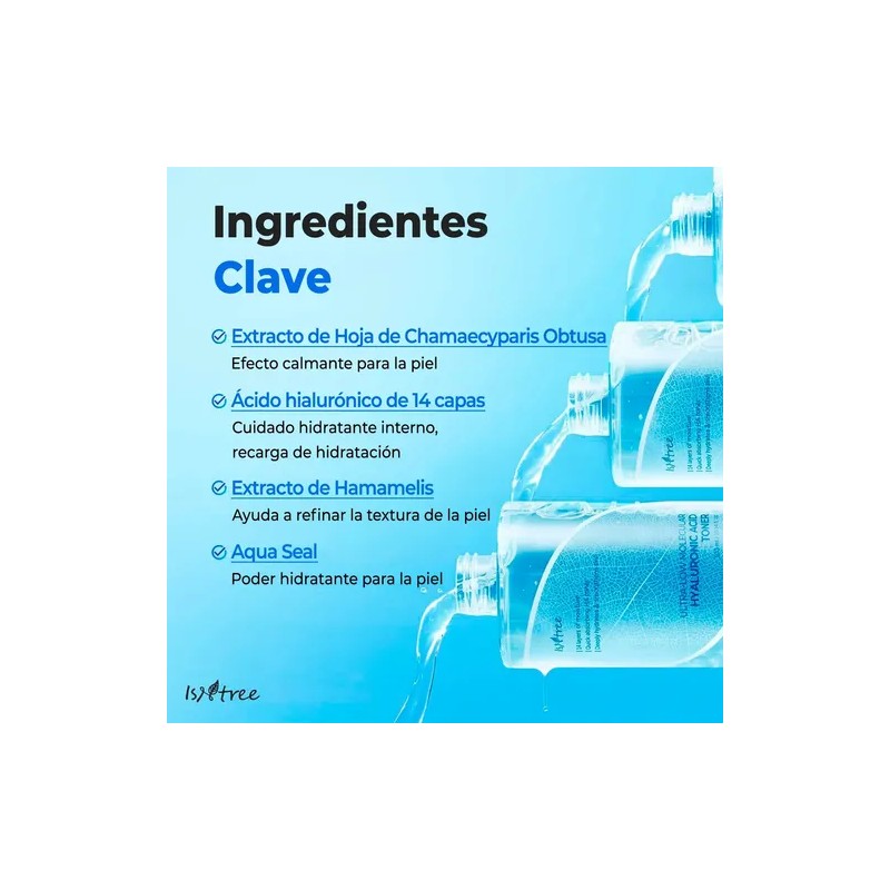 Isntree Ultra-low Tonico Acido Hialuronico | 300ml