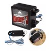 Jack Boss Upgraded Trailer Breakaway Kit, LED Test Controller System