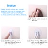 LuluEasy 55mm 10 Pieces Large Suction Cups Clear Thick Without
