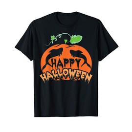Halloween 2020 Trick or Treat Witch Ghost Ghouls Costume T-Shirt, black (black 19-3911tcx), S