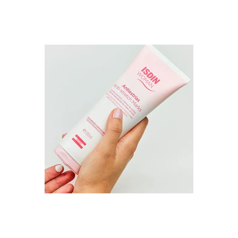 Isdin Woman Crema Antiestrías 250ml