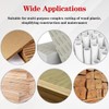 25 Pieces Jigsaw Blade Set 6T 8T 10T High Carbon
