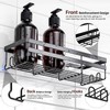 WOWBOX Shower Caddies 2 Pack - Adhesive Hanging Shower Shelf