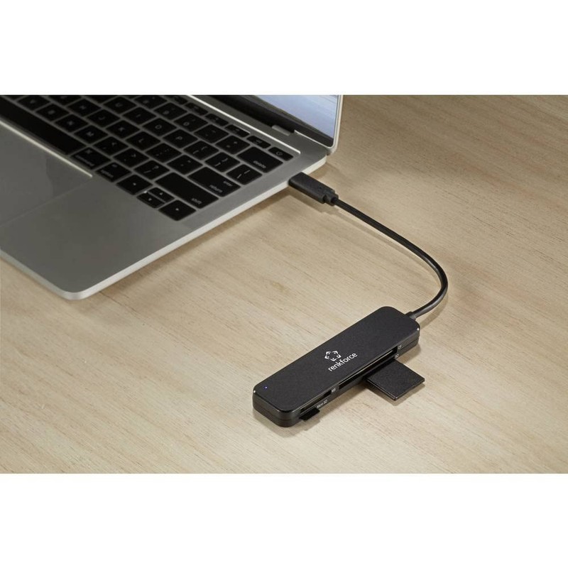 Renkforce RF-PCR-230 external memory card reader USB-C® (USB 3.2 Gen