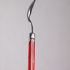 Lagulore ABS Handle, Teaspoon, Made in France, NERON Rouge