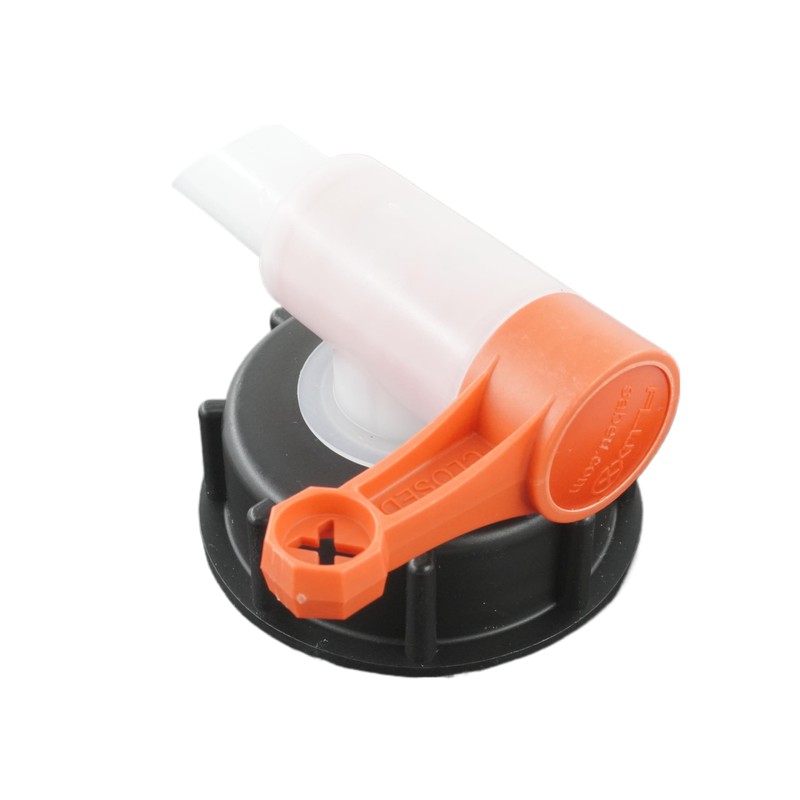 Fittingstore - Drain taps for plastic canisters DIN 45 /