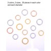 180 Pieces Hair Rings Braid Rings Hair Tips Hair Bows