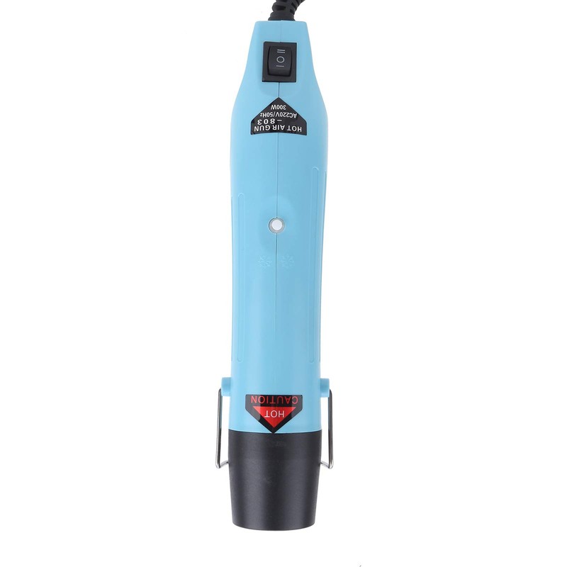Heat Gun, 300W, Variable Temperature Control, Electric Heat Gun with