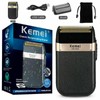 KEMEI Men Shaver Trimmer USB Razor Rechargeable Electric Shaving Twin