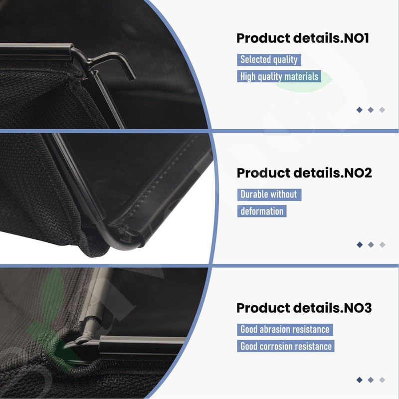 Lawn Mower Rear Grass Catcher Bag W/Grass Catcher Frame Set