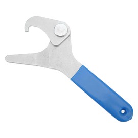 Motorcycle Preload Adjustment Tool Motorcycle Shock Absorber Wrench Adjustable Hook Jaw Non Slip for 35mm 75mm Spring Washers