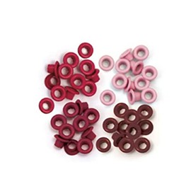 We R Memory Keepers Ojetes Estándar para Scrapbooking, Rojo