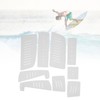 EVA Deck Traction Pad Nonslip Surfboard Mat Surf Tail Pad