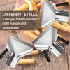 HARSKIYER French Fry Scoop, Stainless Steel French Fry Spatula, Quick