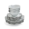 Portmeirion Sophie Conran Floret 12 Piece Dinnerware Set | Service