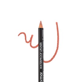 Flormar Waterproof Lip Liner 235 Undressed - Long-Lasting, Smudge-proof Lip Liner - Creamy Texture for Defined Lips - Suitable for All Skin Tones - Lip Pencil Natural Tone