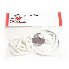 Game Room Guys Gottlieb Masquerade Pinball White Rubber Ring Kit