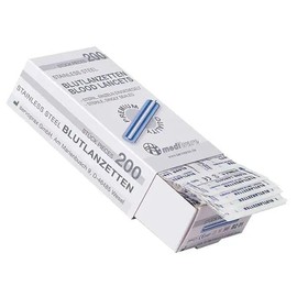 Mediware 10947551 Premium Blood Lancets (Pack of 200)