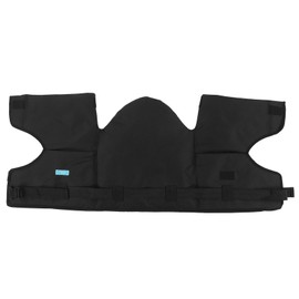 Elderly Hip Protector, Soft Breathable Fracture Injury Prevention Hip Pad Adjustable Active Hip Protector Belt Skin Friendly Hip Fracture Protector Cushion for All Elderly People