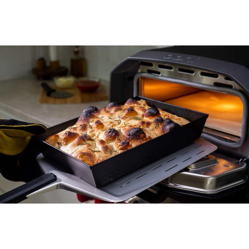 ooni Detroit-Style Pizza Pan 9 x 6 Inch - Rectangular