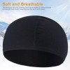 6PCS Cooling Cycling Skull Cap Sweat Wicking Helmet Liner Running