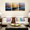 Tufiqu 3 Piece Wall Art - Canvas Prints - Ocean