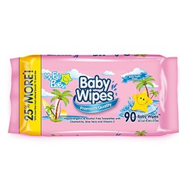 My Fair Baby Premium Baby Wipes, Pink, 10486-24