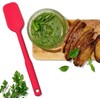 OXO シリコン スプーン スパチュラ ジャム レッド