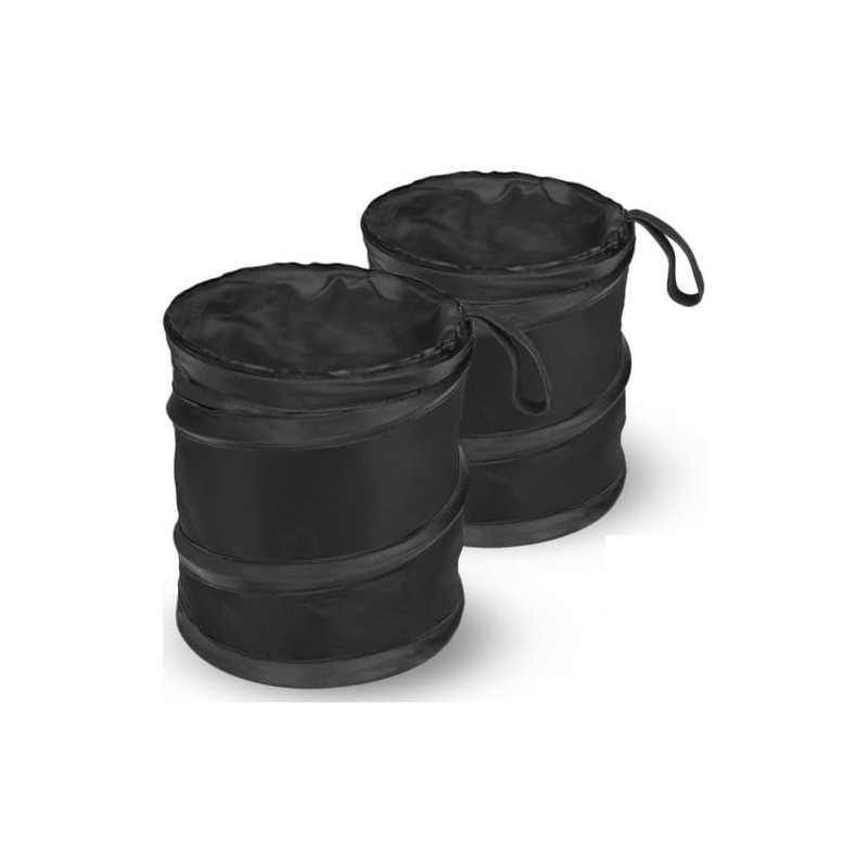 2 Botes de Basura para Auto, Bote de Basura para