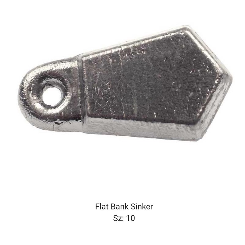 Do It Mold Flat Bank Sinker Size 10 Oz Do