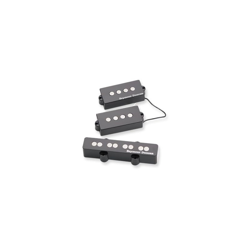 Seymour Duncan Quarter Pound P-J Bass Set- High Output Neck