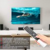 Remote Control Universal TV Remote Control with Wireless Receiver for