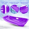 Slippery Racer Downhill Sprinter Flexible Kids Toddler Plastic Cold-Resistant Toboggan