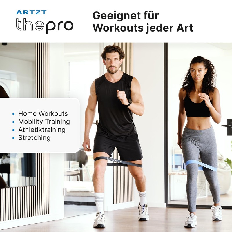 ARTZT thepro Loop Band | Terrabands for Fitness, Gymnastics, Strength