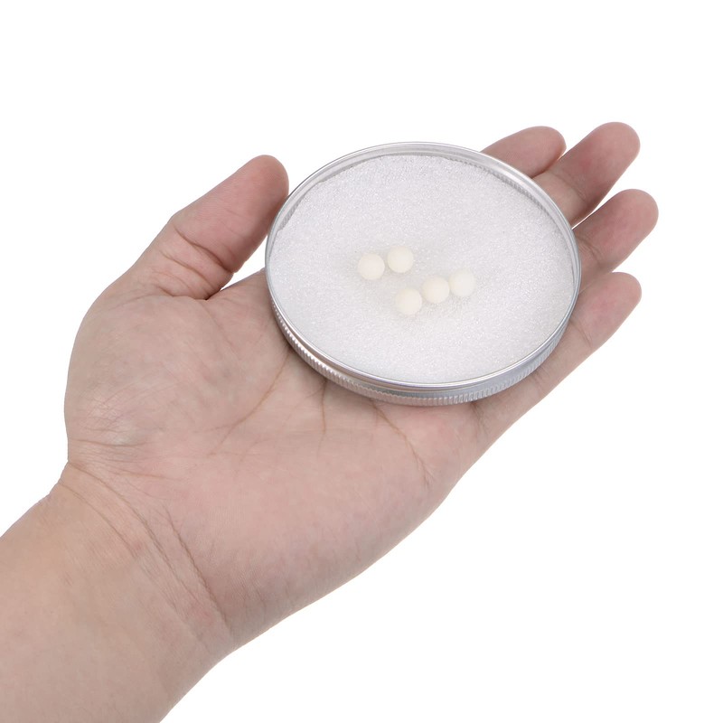 sourcing map PA66 Nylon Solid Plastic Balls 7 mm G3