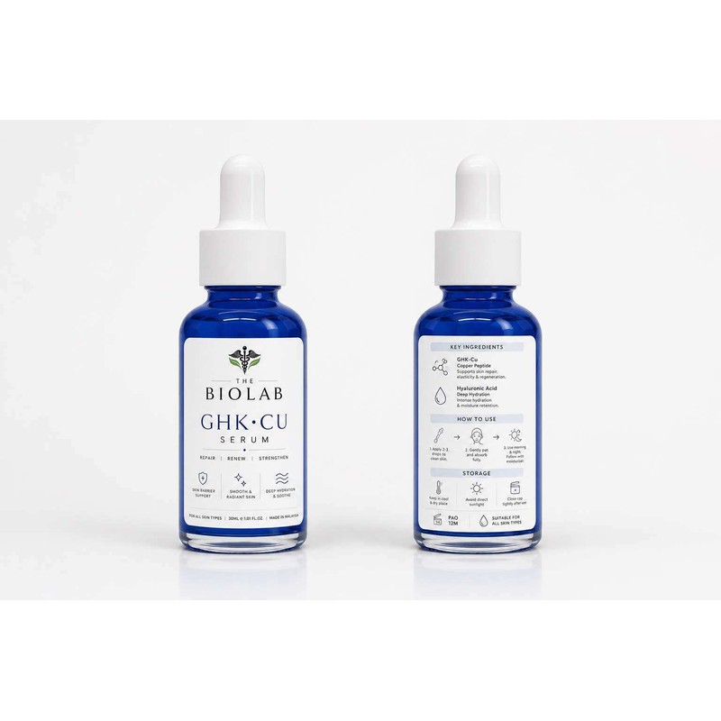 Biolab Ghk Facial And Hair Serum