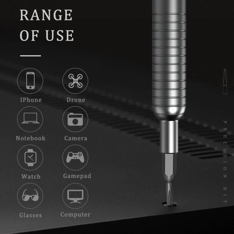 Kingsdun 30 in 1 Screwdriver Repair Tool Kit Set For
